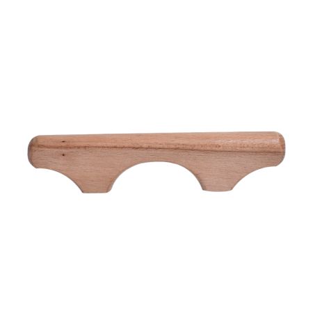 Handmade Natural Wooden Small Door Handles 6 Inches